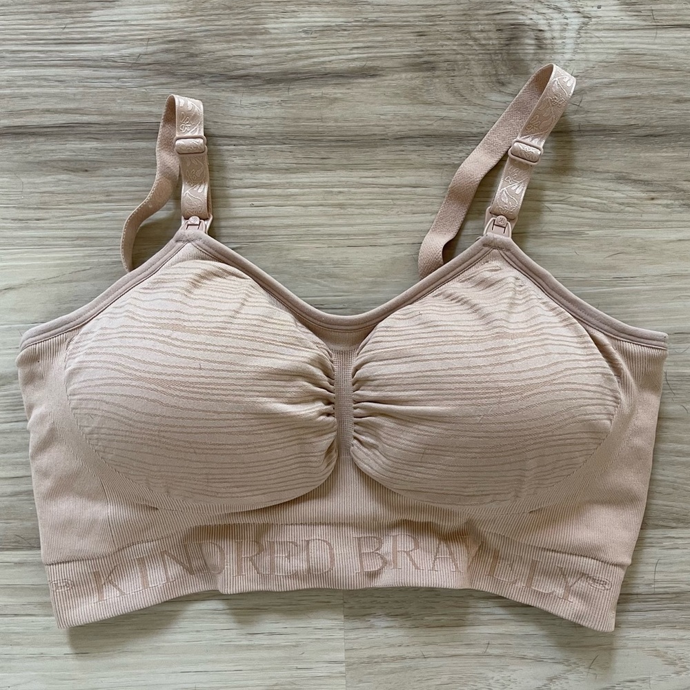 Kindred Bravely Sublime Hands-Free Pumping & Nursing Bra - Size Large